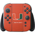 University of Miami Hurricanes Jersey Nintendo Switch 2 (2025) with Joy-Con Skin